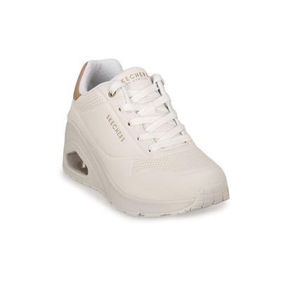 Sneakers White Women Uno Wedge