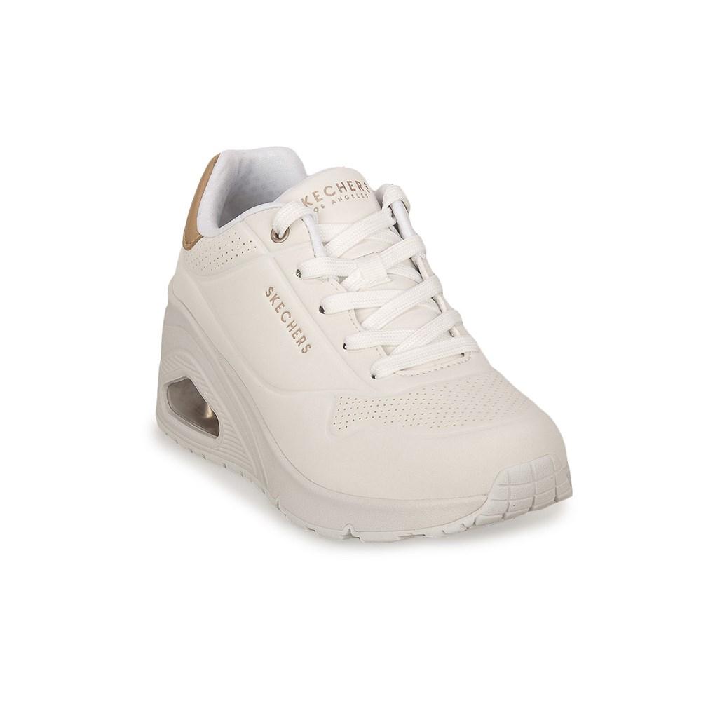 Sneakers Skechers White Women Uno Wedge