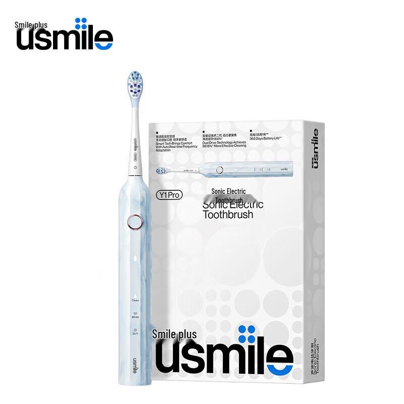 

Usmile Y1pro Sonic Electric Toothbrush