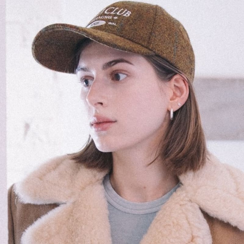 WorthWord Nerd Club Wool Ball Cap