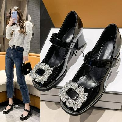 Mode 2024 Damen Frühling Neue Schwarze Plateau Ballerinas Schuhe Frau Loafers Slipper Bootsschuhe Designer Casual Leder Oxfords Luxusschuhe