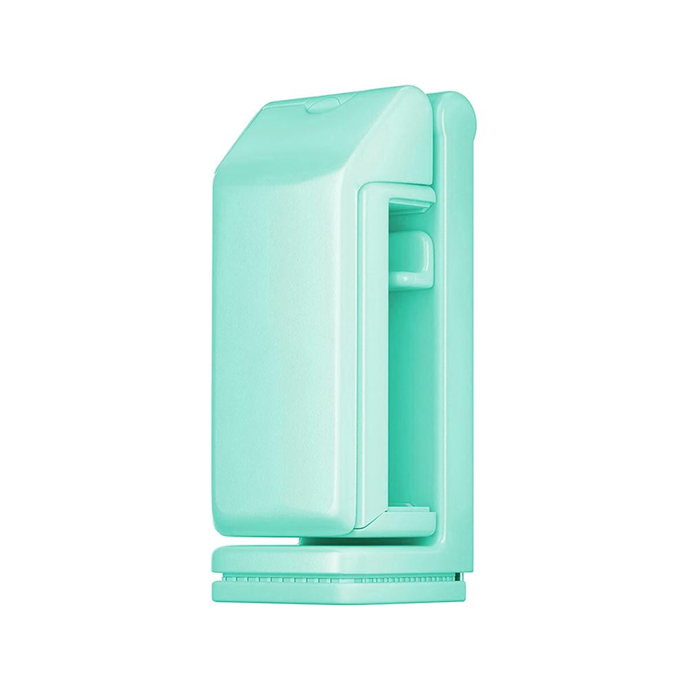 

Регулируемый держатель для мобильного телефона для путешествий в самолете, настольный, поворотный, складной, портативный зелёный