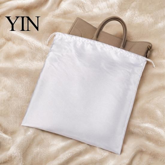 Dust Bag for Handbags Cover Bag, Drawstring Design Satin Storage Pouch, Large Capacity Travel Organizer Portable Luxury Protection And