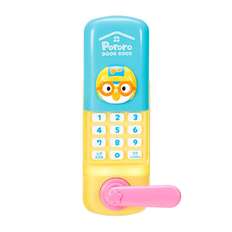 [pororomall] Pororo Interactive Talking Door Lock Learning Toy