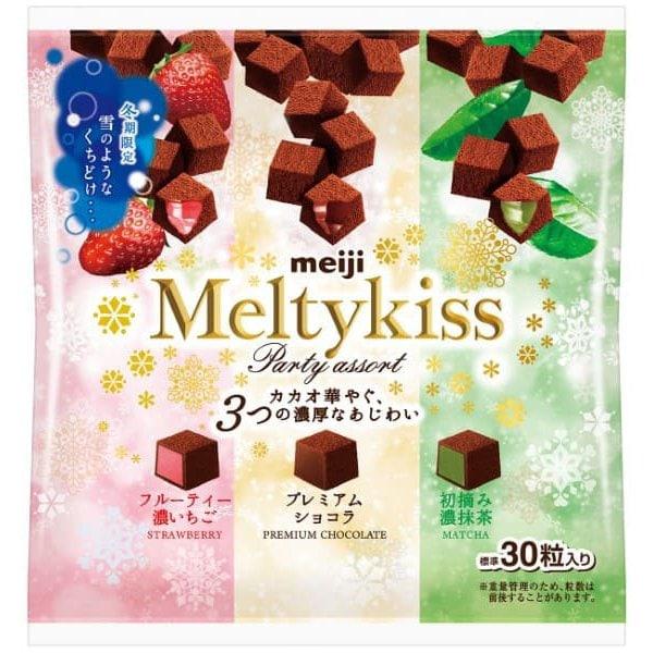 MEIJI Melty Kiss Party Assorted Bags 121g Chocolate