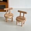 Creative Wooden Phone Holder & Desktop Ornament Stand