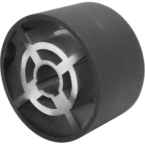 Marine Boat Hub Adapter, Boat Steering Wheel 6 Hole Hub Adapter For, 3/4 Inch Tapered Keyway Shaft, Marine Hub Adapter for