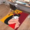 Custom Personalization Mafalda Print Area Rug - Soft, Washable Non-Slip Indoor Mat,Living Room,Home&Office Decorative Rug