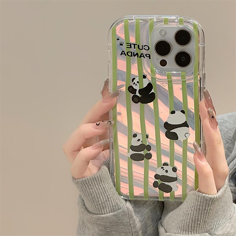 Zhitai Phantom Soft Case for iPhone 15/16 Pro Max with Red Glare Film