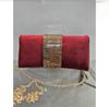 Women Clutch Bag Designer Red Party Wedding Purse Handbag Crossbody Sling Affordable Gift for Her Mom Wife Girlfriend Friend Bridesmaid Gift