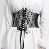 Fashion Wide Belts ,Women Lace Waist Belt , Waistband Body, Elastic Dress Girdle for Girls Shirts