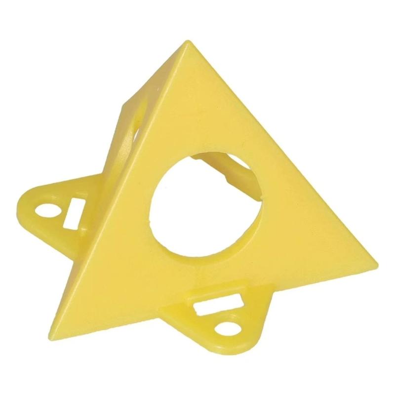 10Pcs Mini Pyramid Support Frame Tripod Woodworking Paint Stands Triangular Painting Brackets Block Auxiliary