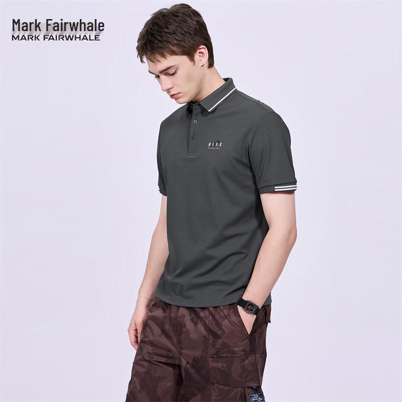 Mark Fairwhale Men s 10A Antibacterial Short Sleeve Polo Shirt M