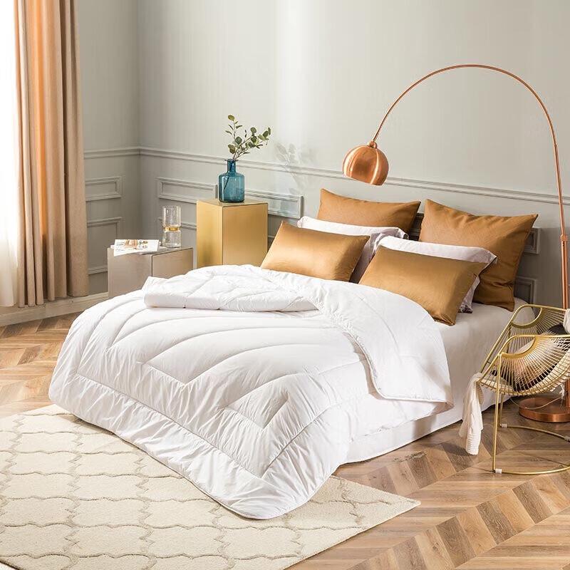 LUOLAI Anti-Mite Antibacterial Australian Wool Blend Quilt