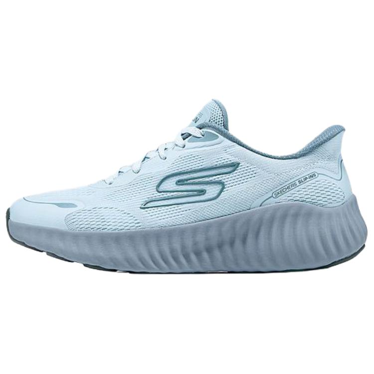 Skechers Go Series Versatile Comfortable Fabric Low-Top Running Shoes Women sneakers Blue 129369-LTBL 36
