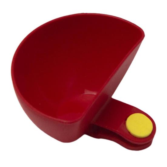 Yousheng Dipping Sauce Dish with Clip Multipurpose Condiment Bowl for Ketchup Vinegar Plastic Party Seasoning Container Household Kitchen Utensils