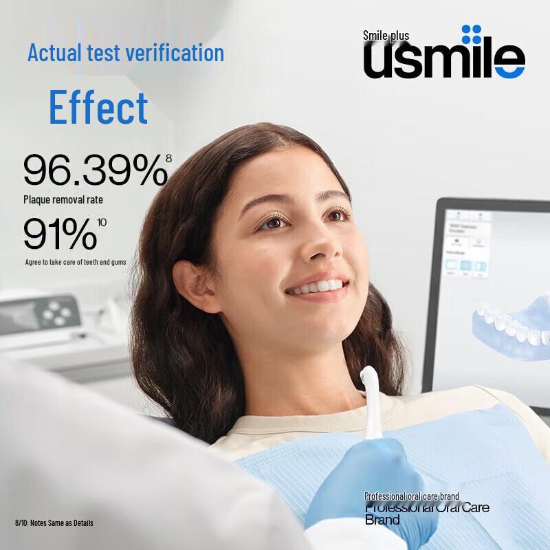 usmile P10 Automatic Sonic Electric Toothbrush