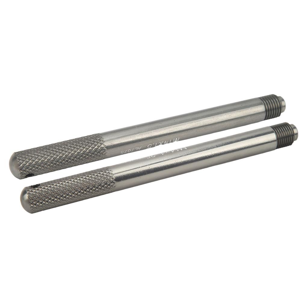 2 Stück Spurvermessungsstift Radaufhängungsstift Satz Felgenbolzenstift Führungswerkzeug für Autoreifenreparatur Accesorios Automovil M14*1.25 M14*1.5