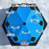 Thickened Cotton-Padded Winter Tent: Quilted, Windproof, and Warm for Extreme Cold Ice Fishing and Camping