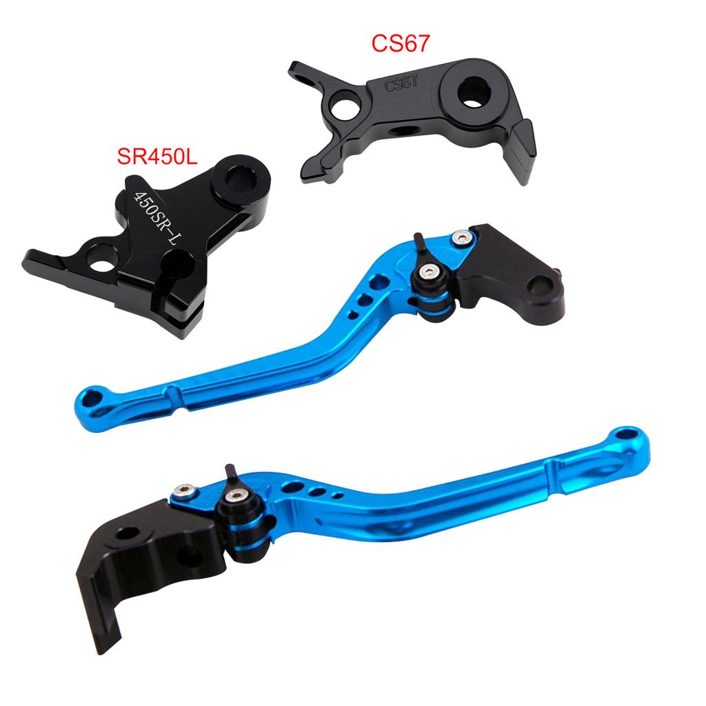 Long Clutch Brake Lever fit for VOGE DS900X 900DSX 2024-2026 Blue