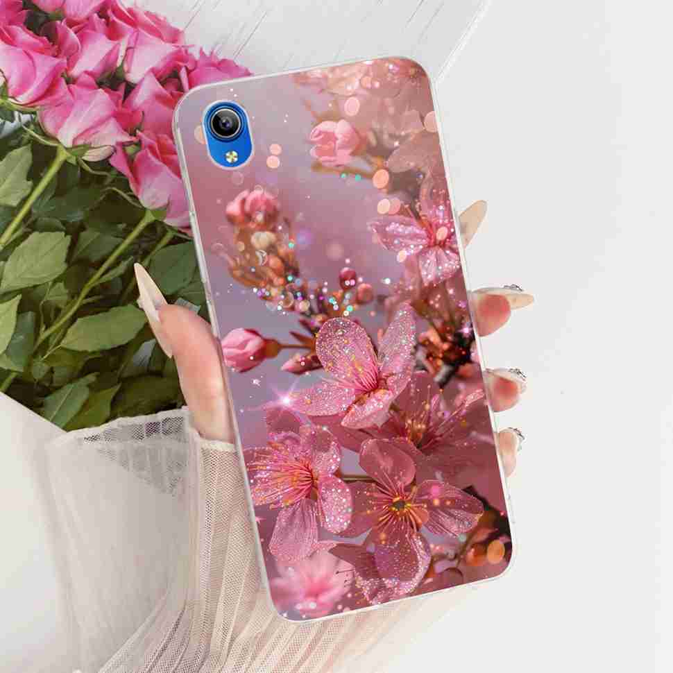 For Vivo Y91i Case Stylish Art Painted Cover Soft Fundas Phone Case For Vivo Y91C Y 91C VivoY91 i Back Cover Bumper