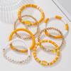 JYL TS Bracelet Football  Beaded Design Boosts Team Pride & Luck