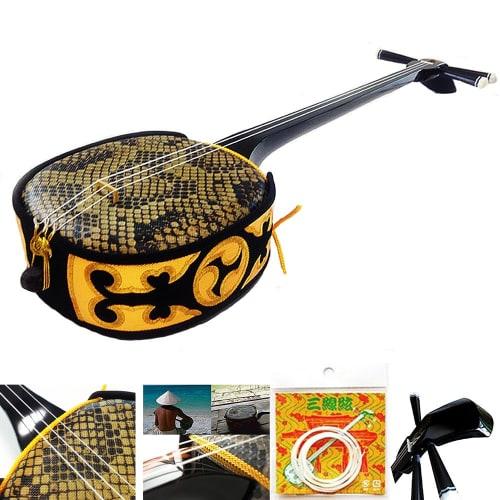 

Чурасаки Окинавский Сансин Базовый Набор для Начинающих (с тюнером) [Бесплатная доставка] [Стандартный размер]