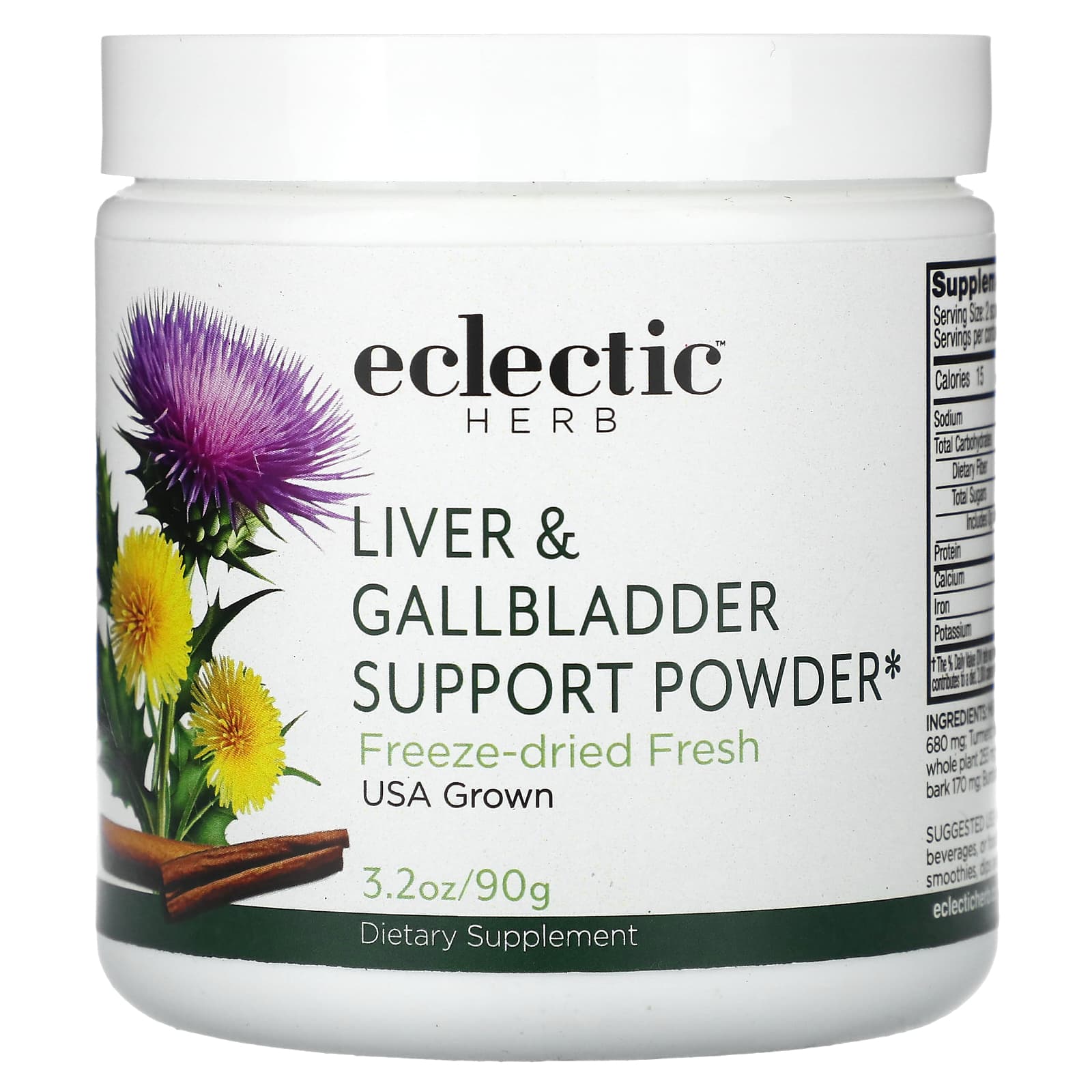 

Liver and Gallbladder Health Promoting Powder, 90G(3.2Oz)