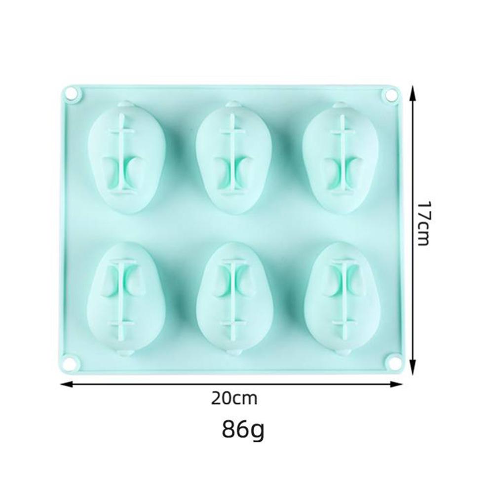 Silikonová forma na velikonoční dorty, králíček, dort, čokoládový dezert, 3D forma na zdobení dortů, DIY domácí kuchyňské nářadí