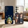 Adorable D-Doll B-BlytheS Phone Case For Samsung S26,S25,S24,S21,S22,S23,S30,Ultra,S20,FE,Lite,10,9,Black Cover