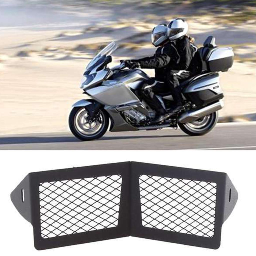 Oil Coolers Guard Suitable for K1600GTL K1600GT K1600B Motorcycle Ensuring Radiator Safety and Improved Aesthetic Appeal