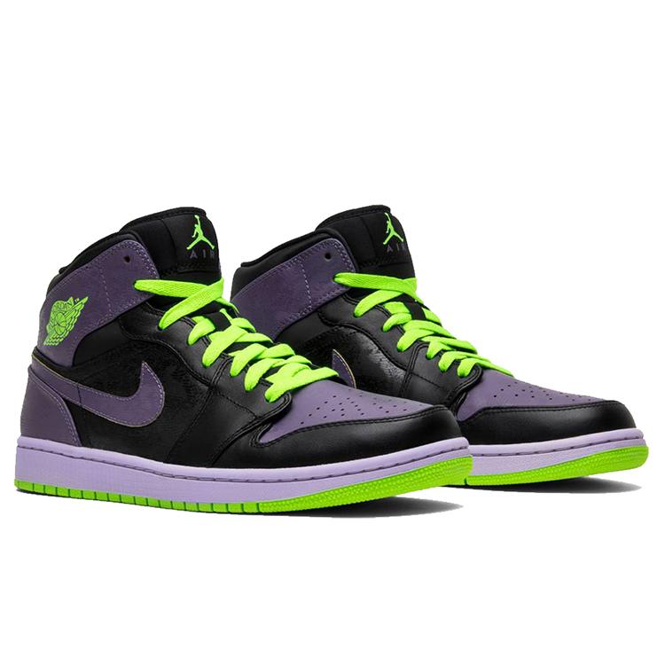 Jordan 1 Retro Night Vision Joker 136065-021