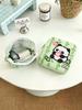Cute Panda Print Storage Pouch, Portable Organizer for Cables, Cosmetics, Small Items, Travel Must-have