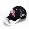 Korean Fashion Sunshade Cotton USA Eagle Embroidery Baseball Cap