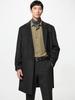 Uniqlo Japan Wool Cashmere Chester Coat
