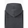 Vov Leather String Jersey Hooded Jumper