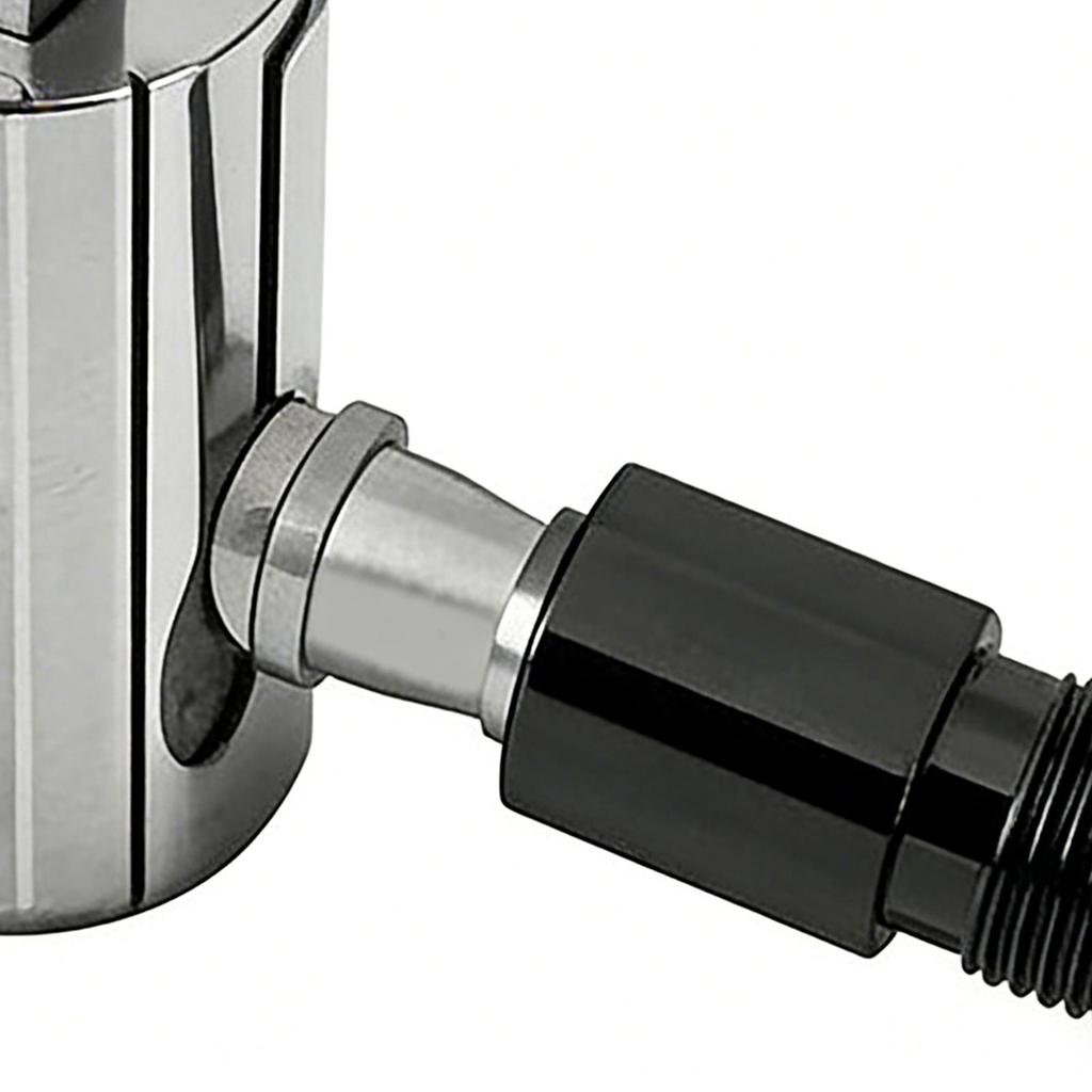 Air Pump Adapter Tire inflator Locking on Air Chuck Air Compressor Pump Adapter Inflatable Adapter Tire Inflator Gauge Nozzle