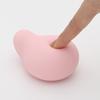 2023 iroha HANAMIDORI Iroha Hanamidori Soft and 3 Vibration 2 Vibration Waterproof [Spring Renewal] (Goods) Nadeshiko-colored Vibrator, Squishy,