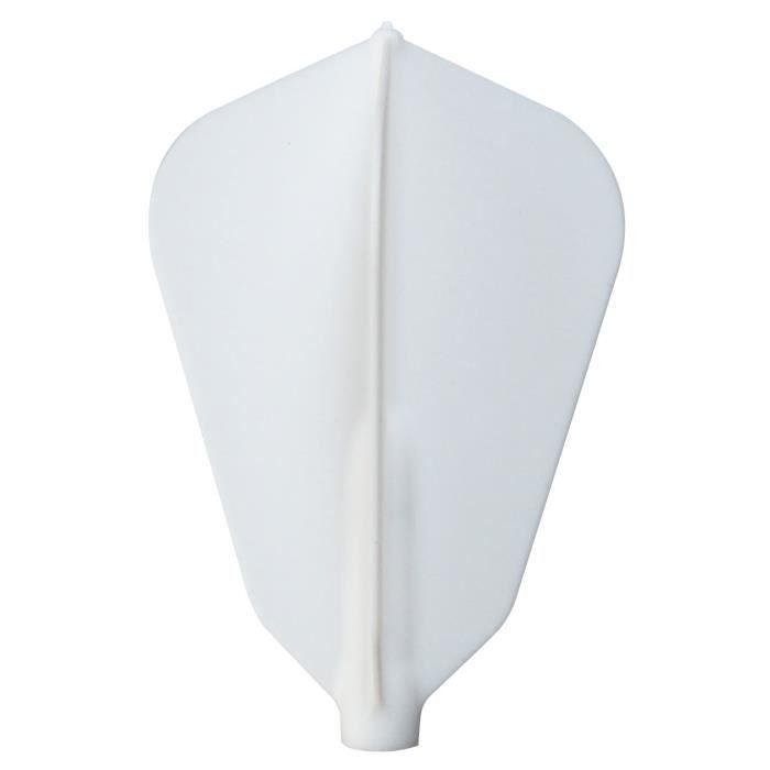 Fit Flights Ailettes Flechettes 6 Ailettes Flechettes unid. Fantaisie blanche