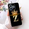 For Honor X8D Case New Fashion Crown Letters Cover 6.77'' Soft Silicone Phone Case For Honor X8d X 8d HonorX8d Back Cover Fundas