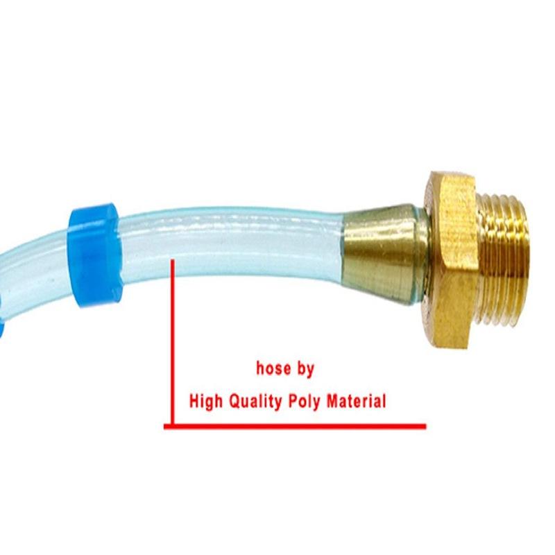 Car Washing Water Gun Replacement Soft Pipe Cleaning Gun Dust Gun Flexible Hose Wash Tools Car Washing Accessories