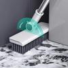 Multi-Surface Cleaning Folding Broom Set Long Handle Floor Brush Dustpan Combination  Household
