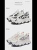 2024 Women's Korean Spring Casual Breathable Sneakers - All-Match, Comfortable, Sporty Dad Shoes