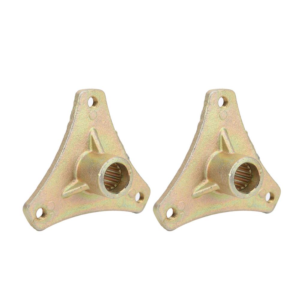 2 BUC Butuc Axa Spate Roată Canelată 3 Prezoane 17 Dinți Înlocuitor pentru 50cc ‑110cc Quad Dirt Bike ATV