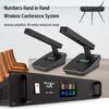 HuiDu Professional Wireless Conference System Microphones (CN Version)