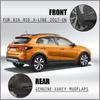 Car Mudflaps For KIA Rio X-Line KX Cross 2017-on Mud Flaps Splash Guards Mudguards Mud Flap Front Rear Fender Protector