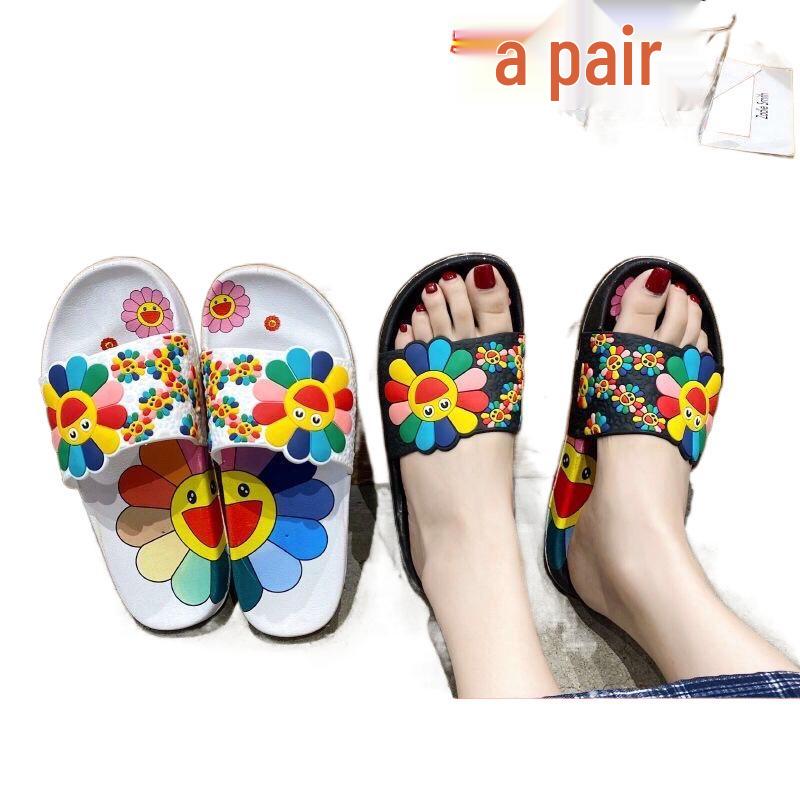 Pantoffels voor Dames Herfst en winter katoenen slippers dames schattige pluche indoor paren thuis warmte huis heren winter Slippers (Color : B, Size : 37/38