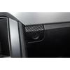 For Ford Mustang 2015- Steel Carbon Fiber Co-Pilot Storage Box Bowl Trim 1PC