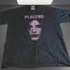 Placebo Rocková hudba turné koncert krátký rukáv černá barva tričko KV39224 Unisex tričko