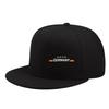 Germany Four Stars Football Fan Snapback Cap Adjustable Polyester Flat Brim Hat Casual